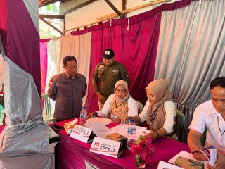 Bawaslu RI Laksanakan Pengawasan PSU Pilbup Serang