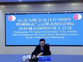 Pemkot Bandung dan Pemkot Liuzhou China Resmi Lanjutkan Kerjasama