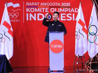 NOC Indonesia Perkuat Kolaborasi Menuju Olimpiade Los Angeles 2028
