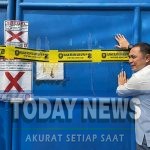 Gudang Sentoso Seal di Margomulyo Disegel Pemkot Surabaya, Kenapa?