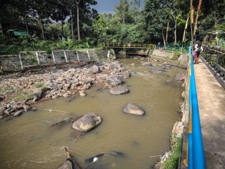 Pasar Sisi Walungan Cika-cika, Hadirkan Wisata Kuliner di Pinggir Sungai