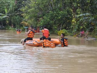 Perkembangan Situasi dan Penanganan Bencana 22 April 2025