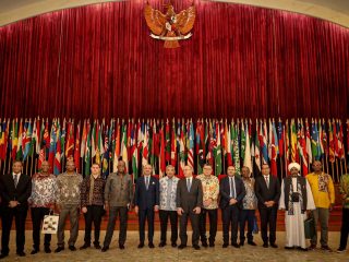 14 Dubes Afrika Peringati 70 Tahun KAA di Bandung