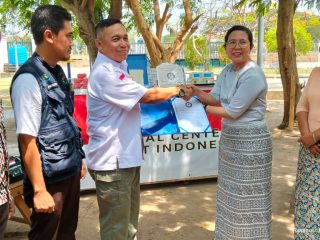 EMT Indonesia Akhiri Pelayanan Medis Pascagempa Myanmar