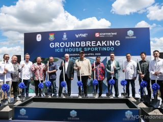 Ice House Sportindo Jadi Tonggak Sejarah Hoki Es Indonesia dan Asia Tenggara