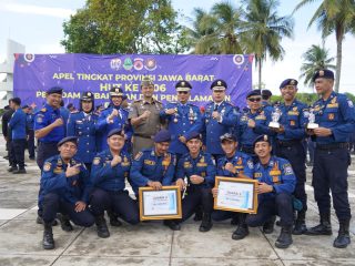 Keren, Diskar PB Kota Bandung Raih Dua Penghargaan Skill Competition