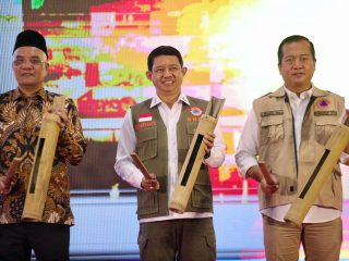 Kentongan Awali Simulasi HKB 2025 di NTB