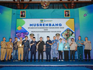 Pemkot Bandung Resmi Buka Musrenbang, Apa Itu?
