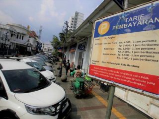 Pemkot Bandung Rencanakan Bangun Area Parkir Bertingkat
