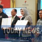 Penandatanganan Kerjasama antara DPP PERBASI dengan Kemenpora