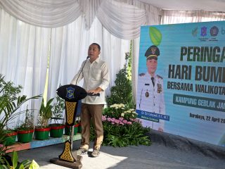 Wali Kota Surabaya Dorong Penggunaan Popok dan Pembalut Ramah Lingkungan