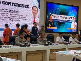Polda Jatim Bongkar Sindikat Video Hoaks Gubernur Khofifah, Tiga Pemuda Jabar Ditangkap