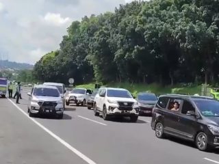 JTT Lakukan Oneway Lokal Hingga GT Kalikangkung