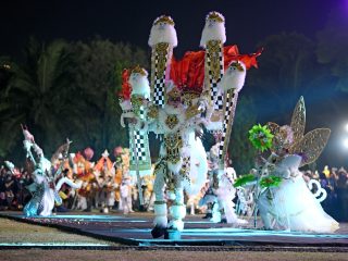Hari Jadi Kota Semarang ke 478 Dimeriahkan Semarang Night Carnival Hingga Soto Vaganza
