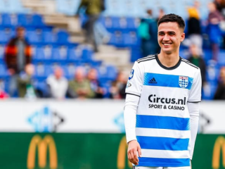 Eliano Reijnders diincar Klub Malaysia Selangor FC