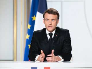 Macron Berencana Akui Negara Palestina, Israel Berang