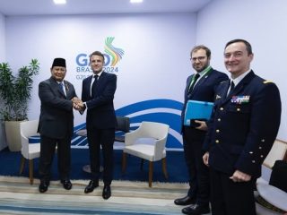 Genjot Ekonomi, Macron dan Prabowo Sepakat Bangun Kerjasama