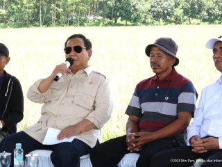 Prabowo Serap Aspirasi Gubernur Aceh dan Petani di Panen Raya Majalengka