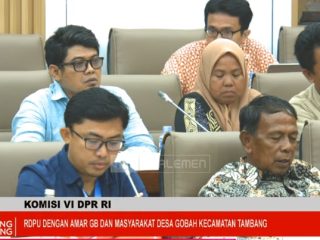 Masyarakat Rempang Desak DPR dan Pemerintah Cabut Keppres 41 Tentang Daerah Industri Batam