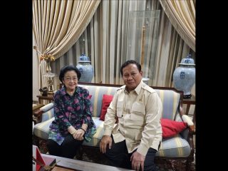 Ada Pertemuan Lanjutan Prabowo-Megawati, Guntur Romli: Tunggu Saja