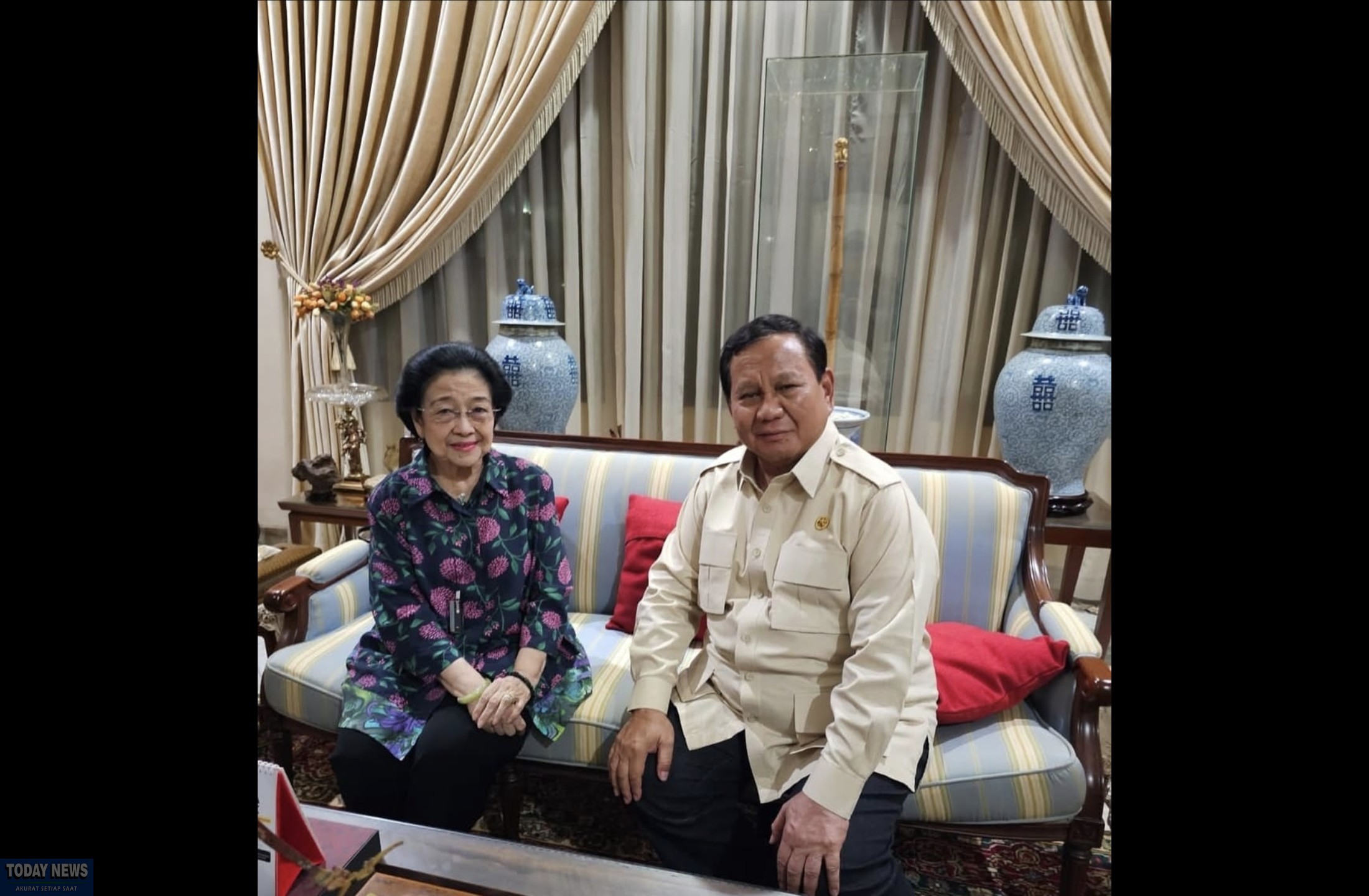 Keretakan Hubungan Prabowo-Megawati Terbantahkan