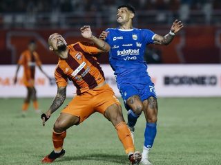 Persib Gagal Menjauh dari Dewa United Usai Ditahan Imbang Borneo FC