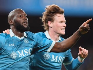 Napoli Bungkam Empoli 3-0, McTominay dan Lukaku Jadi Bintang Kemenangan