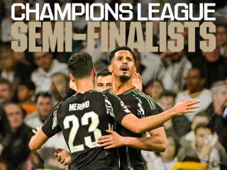 Arsenal Libas Madrid, Lolos ke Semifinal Liga Champions dengan Agregat Meyakinkan