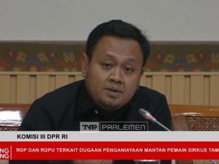 Komisi III DPR Cecar Taman Safari Soal Dugaan Eksploitasi Anak Dalam Sirkus