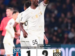 Rekor Tak Terkalahkan PSG Runtuh Usai Dibekuk Nice di Parc des Princes
