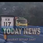 Polisi Jelaskan Kronologis Truk Gagal Nanjak di Tol Purbaleunyi
