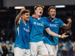 Napoli Kudeta Inter Milan, Perebutan Scudetto Serie A 2025 Makin Membara