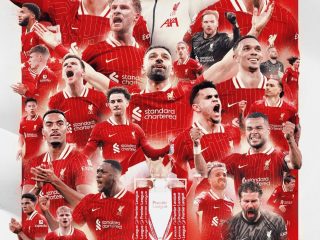 Arne Slot Puji Semangat Liverpool Usai Menang Telak dan Raih Gelar Premier League