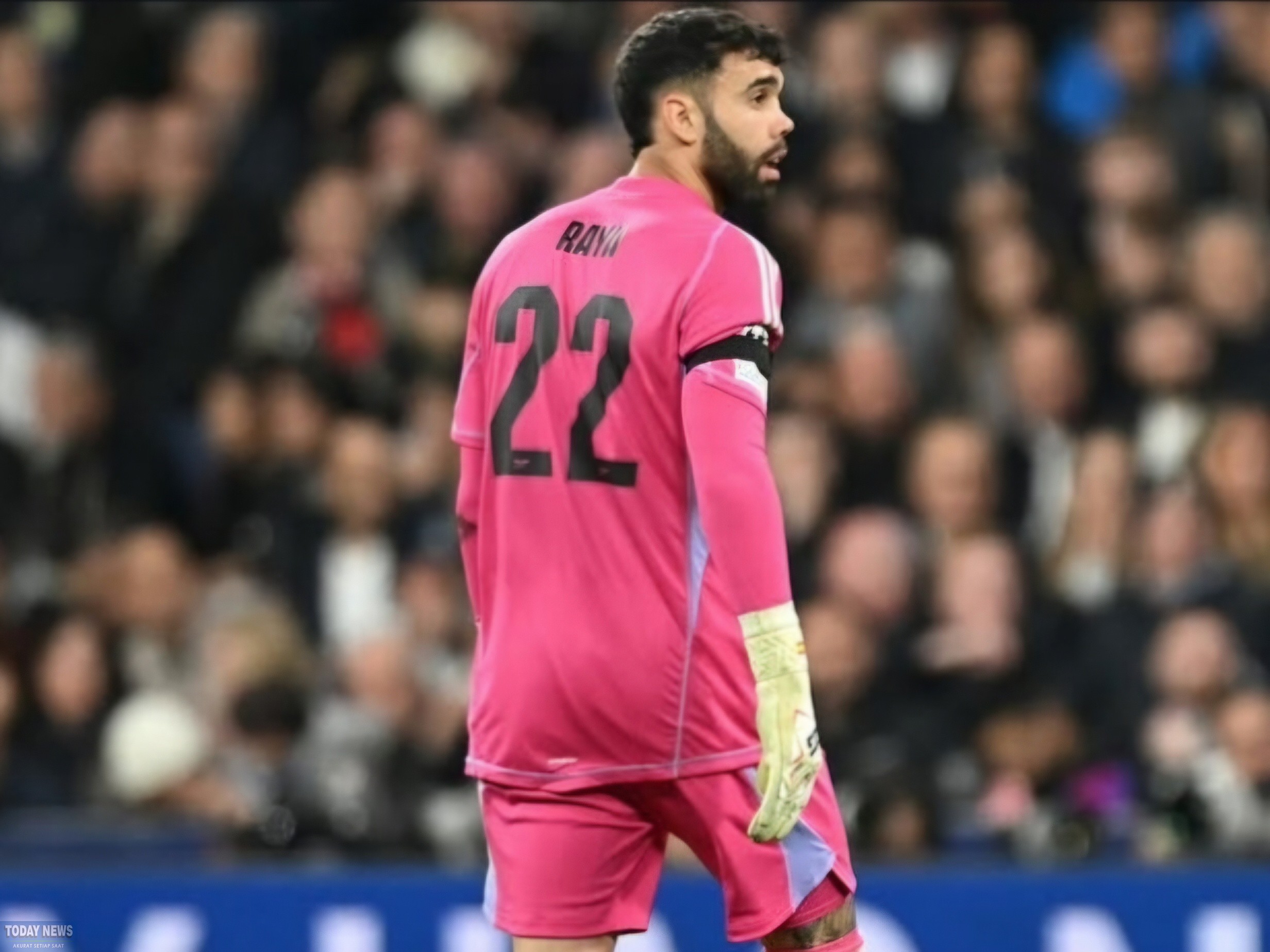 Kiper Arsenal David Raya