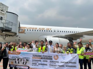 Bandara Ahmad Yani Tambah Penerbangan Baru Rute Jambi dan Pangkalpinang