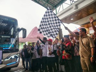 3.500 Warga Jateng Balik ke Perantauan Gratis