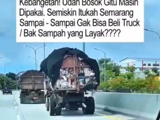 Pasca Viral, DLH Kota Semarang Bakal Perbaiki Kontainer Sampah Yang Bolong