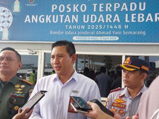 Bandara Ahmad Yani Layani 177 Ribu Penumpang Selama Masa Mudik Lebaran 2025