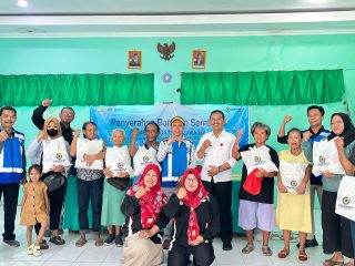 Jasamarga Salurkan 1000 Paket Sembako di Sembilan Kelurahan di Semarang
