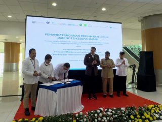 Menhub Dudy Tegaskan Komitmen Pemerintah Perkuat Industri Penerbangan Nasional