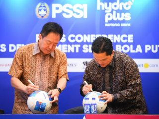 PSSI dan Djarum Gelar Hydroplus Piala Pertiwi U-14 dan U-16