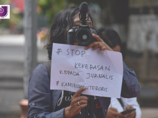 AJI dan PFI Kecam Tindakan Ajudan Kapolri yang Diduga Lakukan Ancaman dan Intimidasi ke Jurnalis