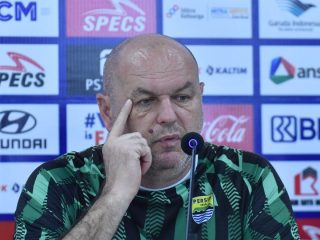 Kemenangan di Depan Mata Buyar, Pelatih Persib Akui Perlawanan Persita