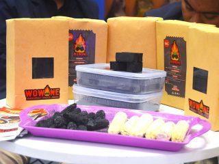Dari Limbah Jadi Solusi, Mahasiswa Unesa Kembangkan Briket Ramah Lingkungan dari Bonggol Jagung