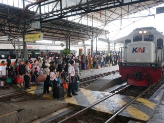 Daop 4 SemarangLayani Lebih dari 1 Juta Penumpang di Libur Lebaran
