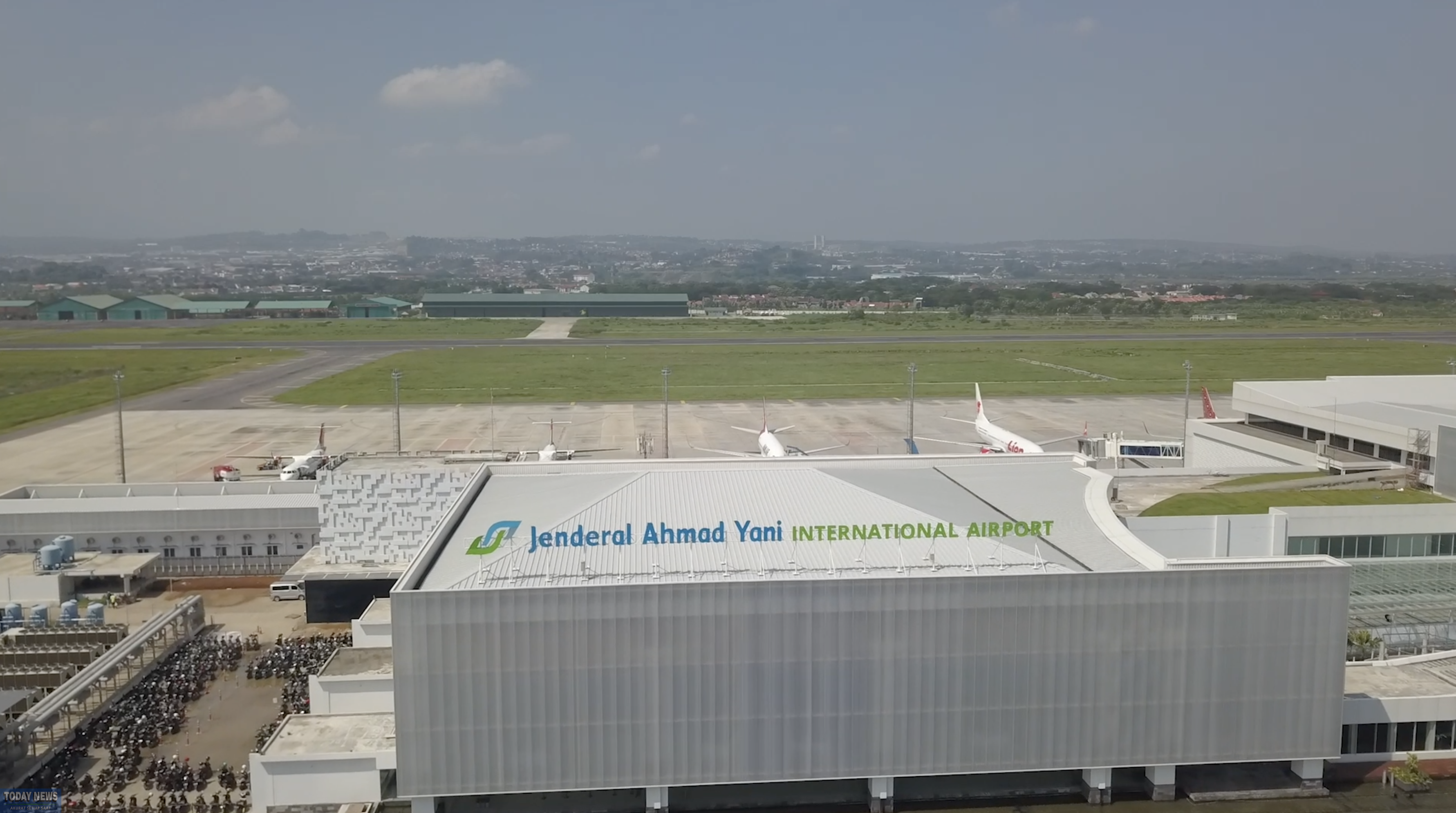 Wali Kota Semarang Sambut Gembira Kembalinya Status Bandara Ahmad Yani Menjadi Internasional