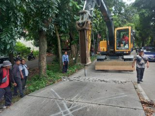 Pemkot Semarang Targetkan Perbaikan Tanjakan Trangkil Rampung Pekan Ini