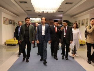 Jokowi Tiba di Vatikan Hadiri Prosesi Pemakaman Paus Fransiskus