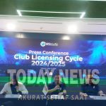 Direktur Utama PT Liga Indonesia Baru Ferry Paulus