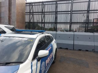 Polisi Sebut Penutupan Akses ke Kemenhub agar Demo Ojol Tetap Berlangsung Tertib